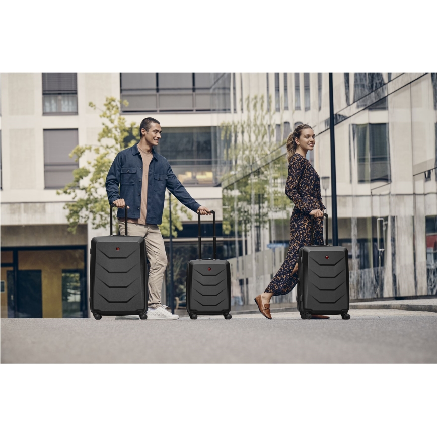 Wenger - Mala de viagem com rodas 36 l Prymo preto