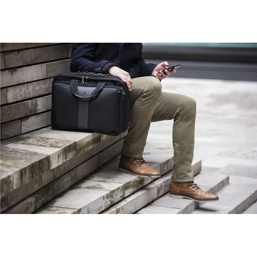 Wenger - Mala para computador portátil 15 l 16 Legacy Double preto