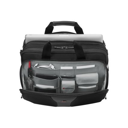 Wenger - Mala para computador portátil 15 l 16 Legacy Double preto