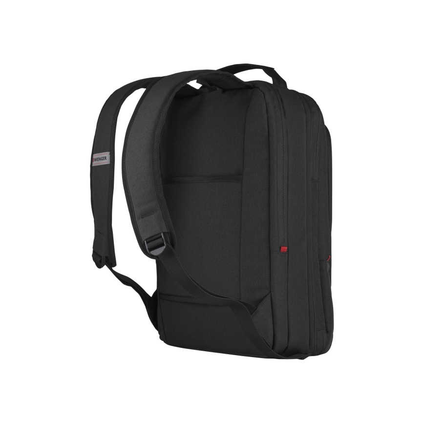 Wenger - Mochila para computador portátil 16 l 16 com bolsa para tablet 12 Cidade Traveler preto