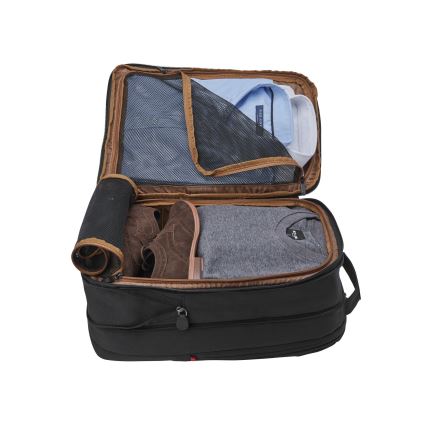 Wenger - Mochila para computador portátil 16 l 16 com bolsa para tablet 12 Cidade Traveler preto