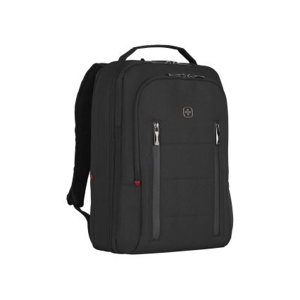 Wenger - Mochila para computador portátil 16 l 16 com bolsa para tablet 12 Cidade Traveler preto