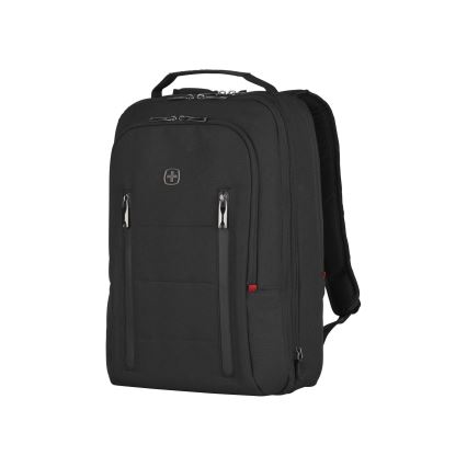 Wenger - Mochila para computador portátil 16 l 16 com bolsa para tablet 12 Cidade Traveler preto