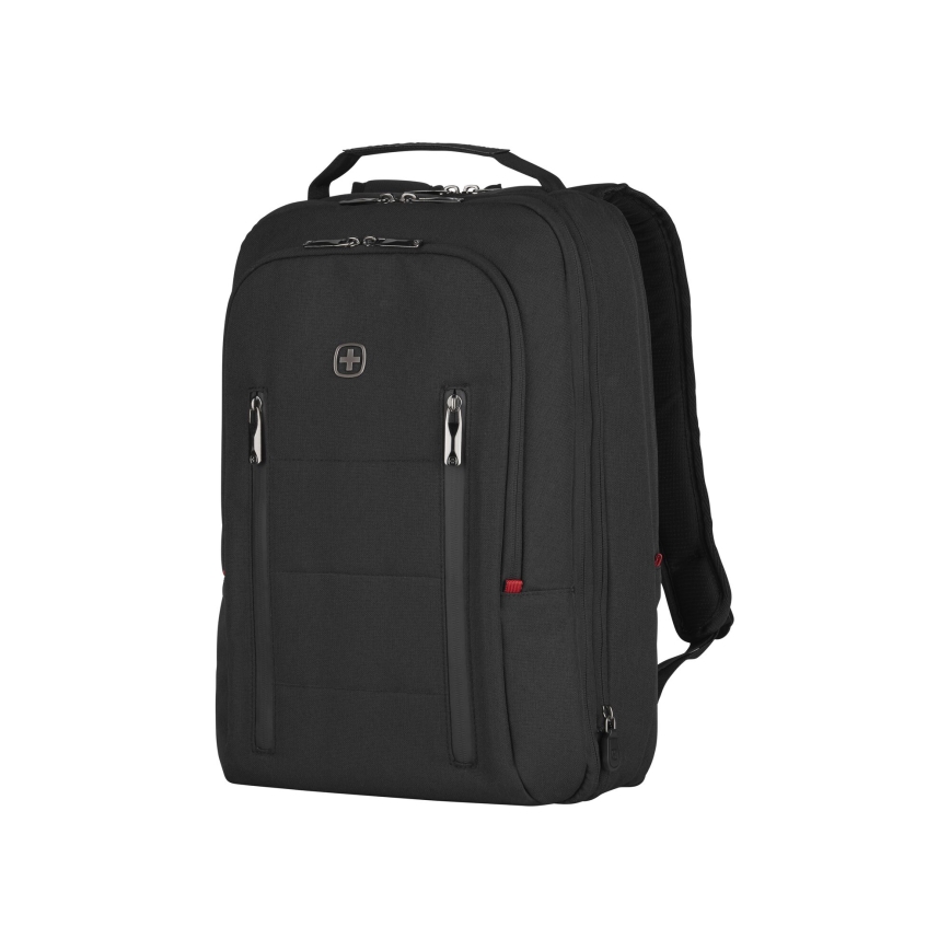 Wenger - Mochila para computador portátil 16 l 16 com bolsa para tablet 12 Cidade Traveler preto