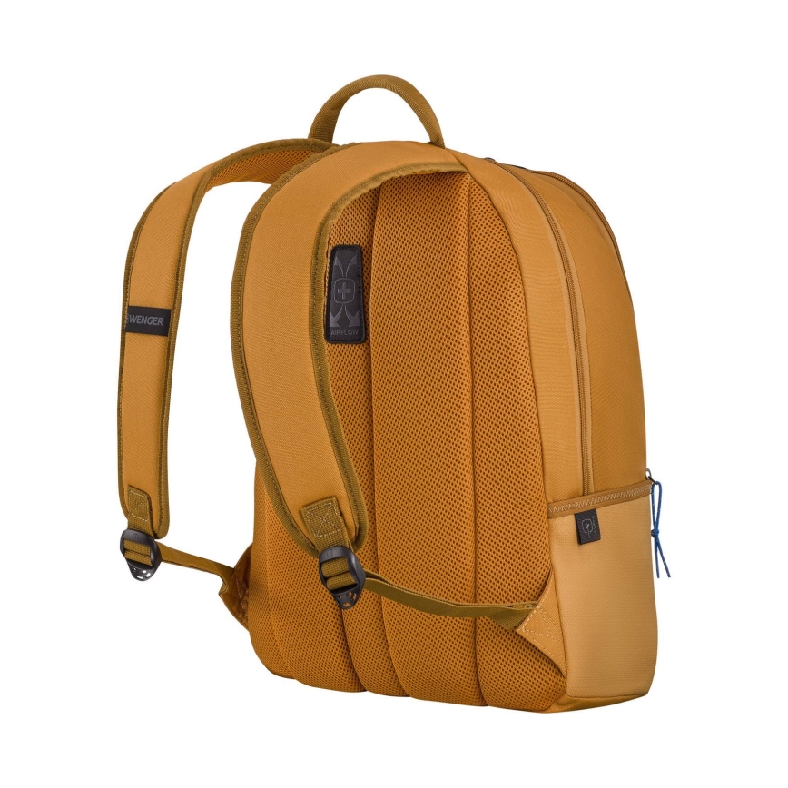 Wenger - Mochila para computador portátil 22 l 15,6 com bolsa para tablet 10 Trayl amarelo