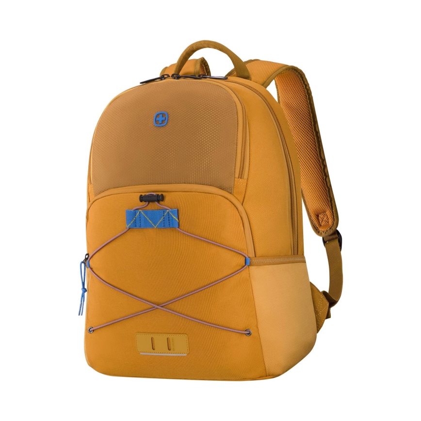 Wenger - Mochila para computador portátil 22 l 15,6 com bolsa para tablet 10 Trayl amarelo
