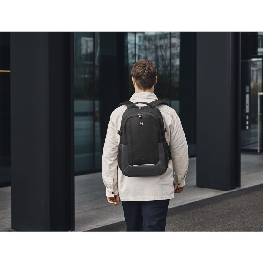 Wenger - Mochila para computador portátil 26 l 16 com bolsa para tablet 10 XE Ryde preto