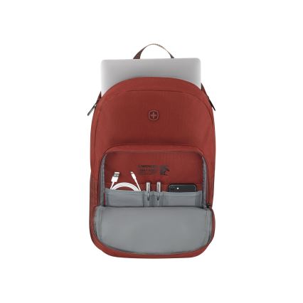 Wenger - Mochila para computador portátil 27 l 16 Crango vermelho