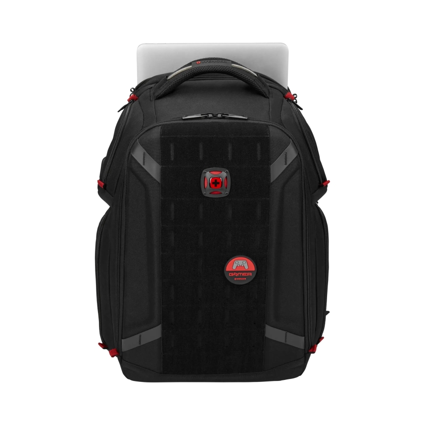 Wenger - Mochila para computador portátil 29 l 17,3'' com bolsa para tablet 12 Leitor One preto