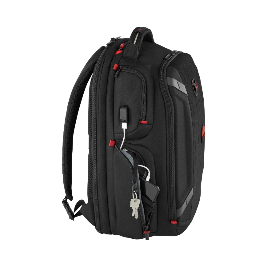 Wenger - Mochila para computador portátil 29 l 17,3'' com bolsa para tablet 12 Leitor One preto