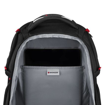 Wenger - Mochila para computador portátil 29 l 17,3'' com bolsa para tablet 12 Leitor One preto