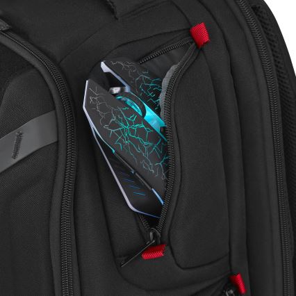Wenger - Mochila para computador portátil 29 l 17,3'' com bolsa para tablet 12 Leitor One preto