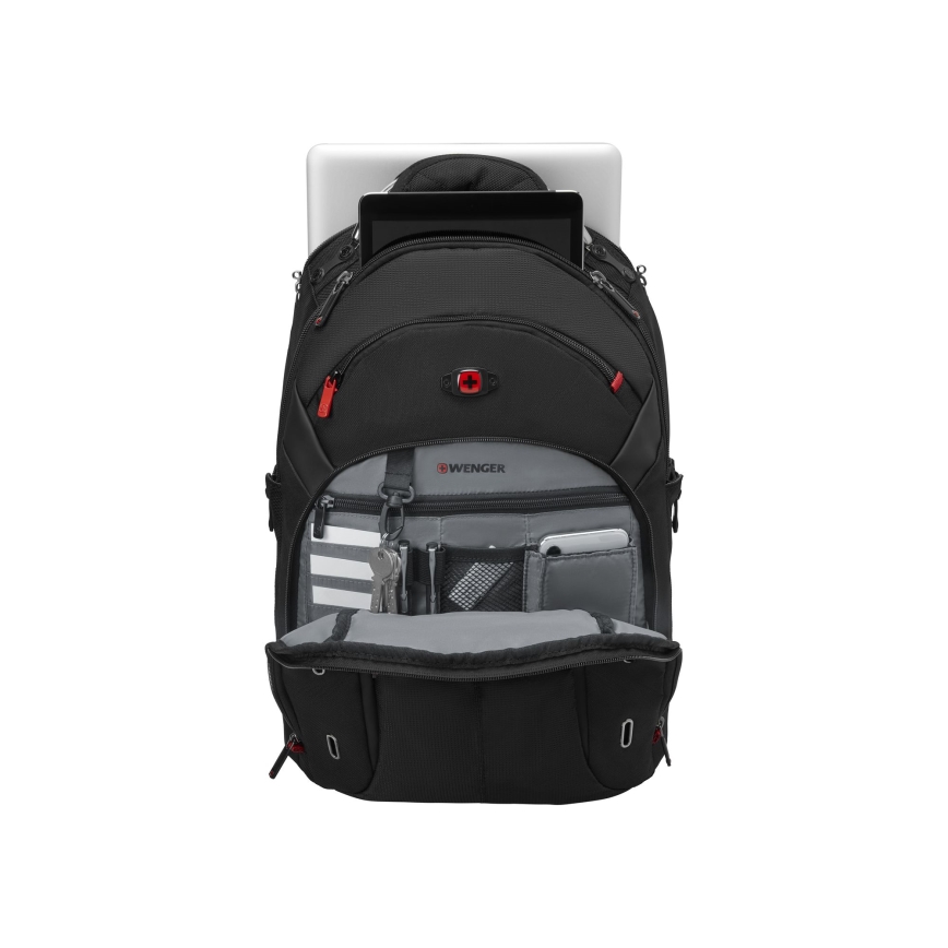 Wenger - Mochila para portátil 20 l 15 com bolso para tablet 10 Gigabyte preta