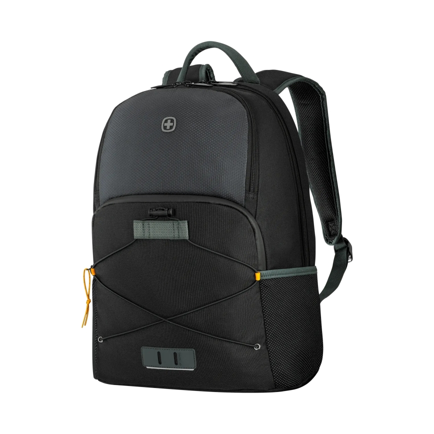 Wenger - Mochila para portátil 22 l 15,6 con bolsillo para tablet de 10 Trayl negra