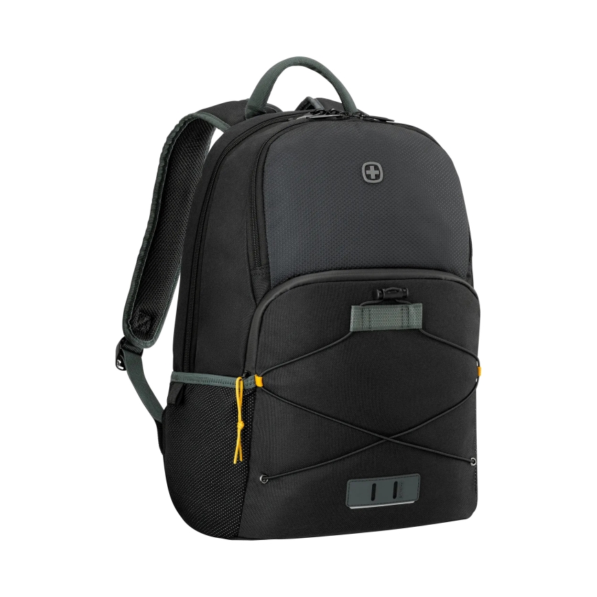 Wenger - Mochila para portátil 22 l 15,6 con bolsillo para tablet de 10 Trayl negra
