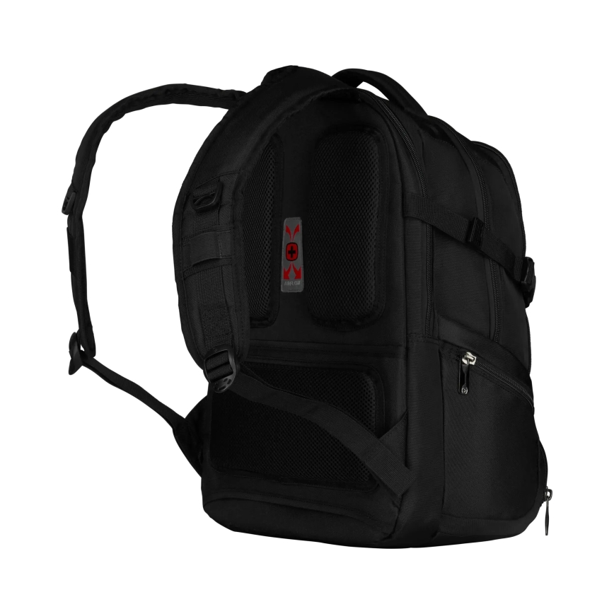 Wenger - Mochila para portátil 27 l 16 com bolso para tablet 10 Transit preta