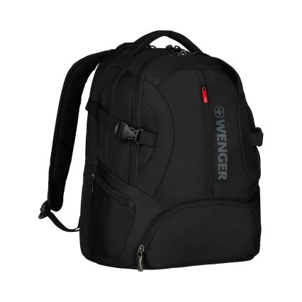 Wenger - Mochila para portátil 27 l 16 com bolso para tablet 10 Transit preta