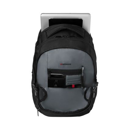 Wenger - Mochila para portátil 27 l 16 com bolso para tablet 10 Transit preta