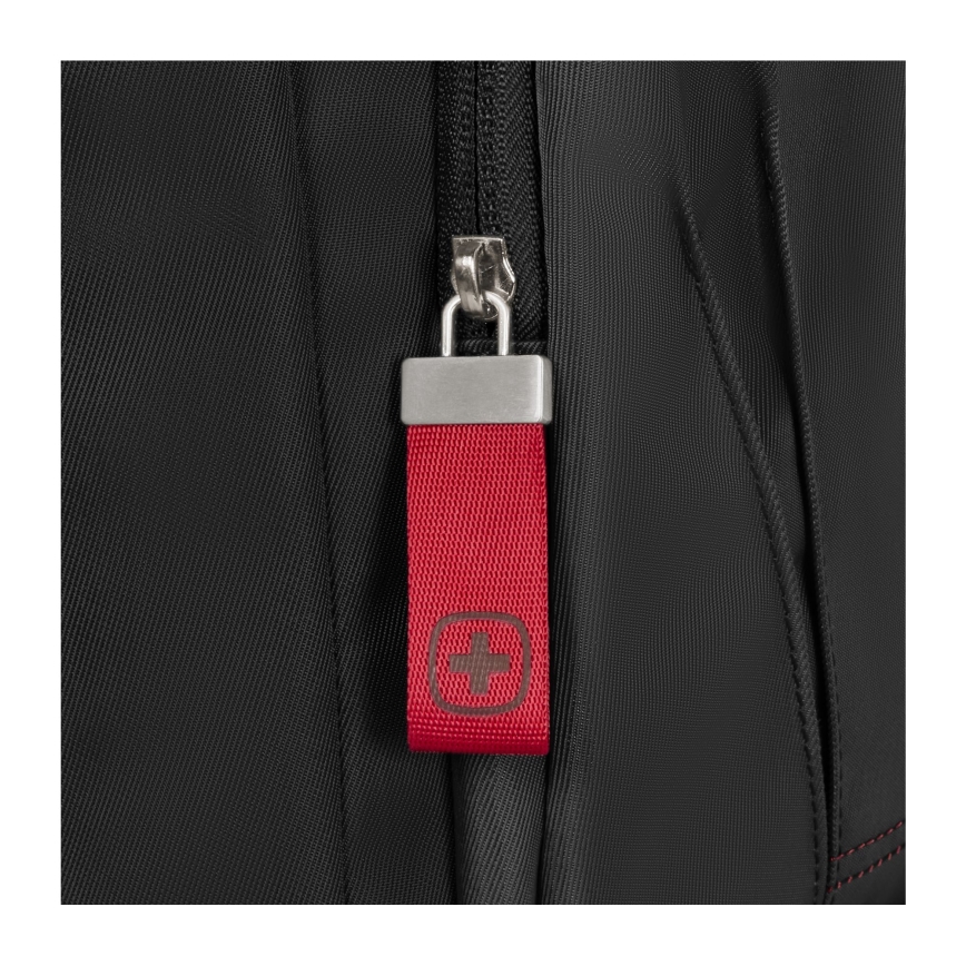 Wenger - Mochila para portátil 20 l 15,6 com bolso para tablet 10 Motion preta