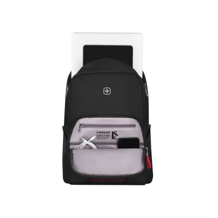 Wenger - Mochila para portátil 20 l 15,6 com bolso para tablet 10 Motion preta