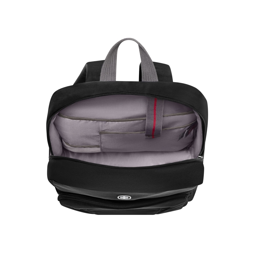 Wenger - Mochila para portátil 20 l 15,6 com bolso para tablet 10 Motion preta