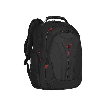 Wenger - Mochila para portátil 25 l 16 com bolso para tablet 10 Pegasus Deluxe preta