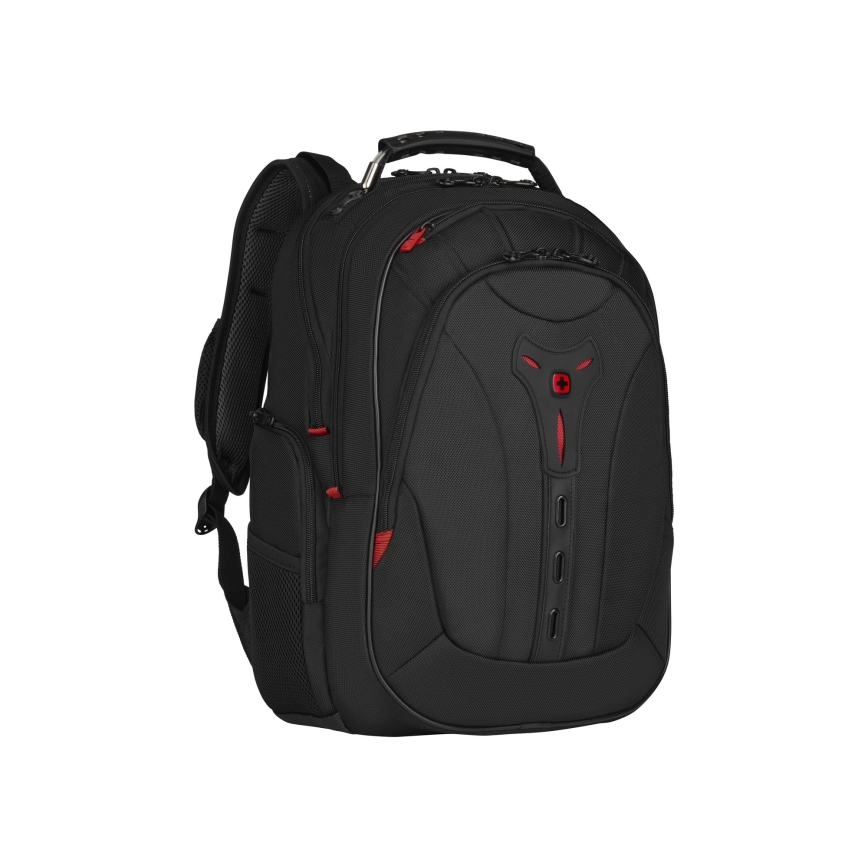 Wenger - Mochila para portátil 25 l 16 com bolso para tablet 10 Pegasus Deluxe preta