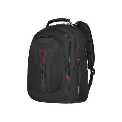 Wenger - Mochila para portátil 25 l 16 com bolso para tablet 10 Pegasus Deluxe preta