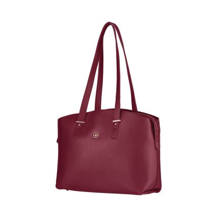 Wenger - Saco feminino com bolsa para portátil 14 l 14 RosaElli borgonha