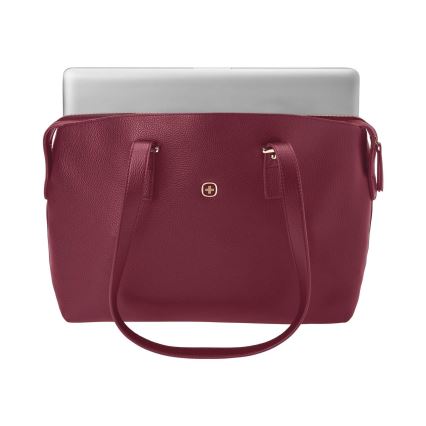 Wenger - Saco feminino com bolsa para portátil 14 l 14 RosaElli borgonha
