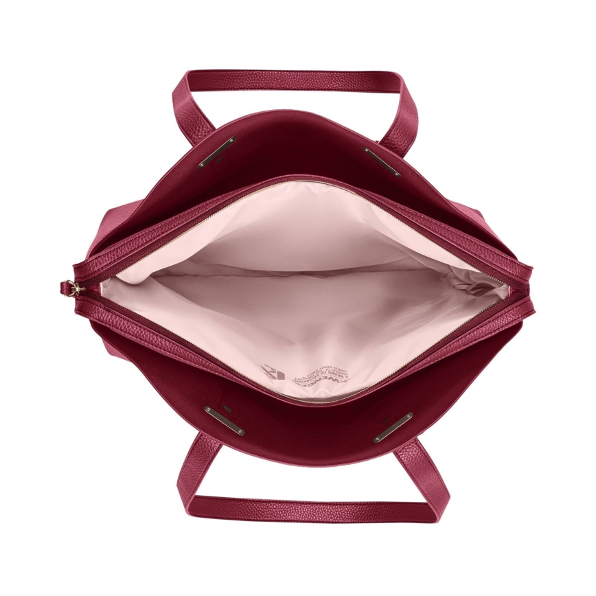 Wenger - Saco feminino com bolsa para portátil 14 l 14 RosaElli borgonha