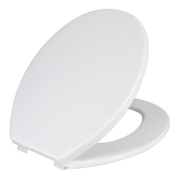WENKO 105000100-WC assento sanitário AURORA 45x36 cm branco