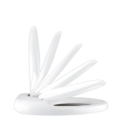 WENKO 110003100 - assento para sanita, 35,5 x 38 cm, branco