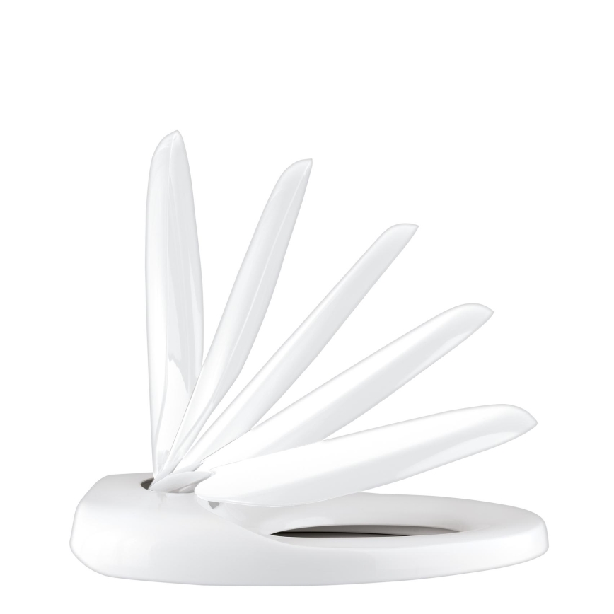 WENKO 110003100 - assento para sanita, 35,5 x 38 cm, branco