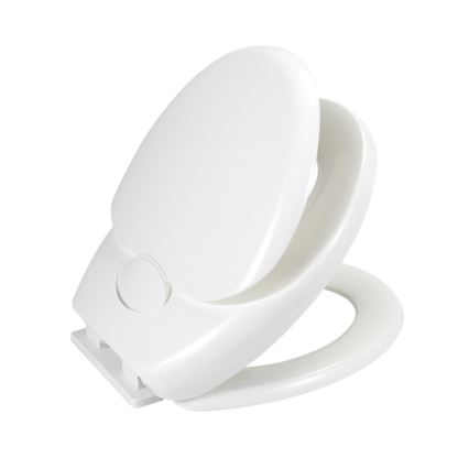 WENKO 110003100 - assento para sanita, 35,5 x 38 cm, branco
