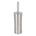 WENKO 16742100 - Escova de WC PIENO 10x37,5 cm aço inoxidável/satinado