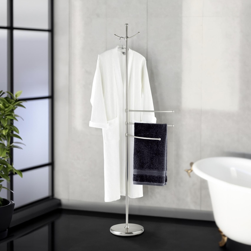 WENKO 16827100 - Suporte ADIAMO 28x170 cm prateado