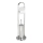 WENKO 16993100 - Conjunto para WC VASTO 22x81 cm inox/prateado