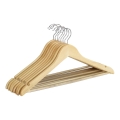 WENKO 17219008100 - Cabides ECO 45x23,5 cm castanhos