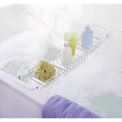 WENKO 17472100-Bandeja 58,5x13 cm inox/prateada