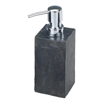 WENKO 17921100 - Doseador de sabão SLATE ROCK 250 ml antracite