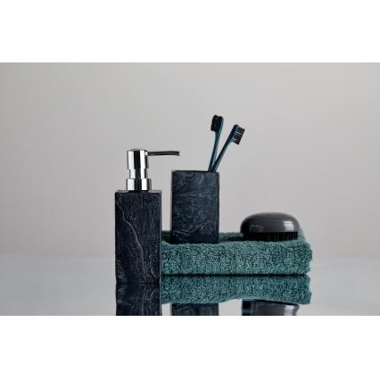 WENKO 17921100 - Doseador de sabão SLATE ROCK 250 ml antracite