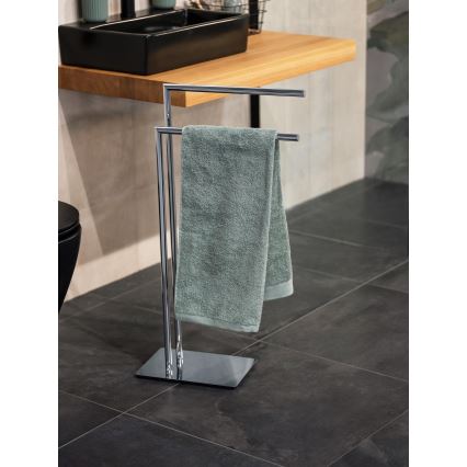 WENKO 18563100 - Suporte para toalhas RECCO 48x80,5 cm cromado brilhante