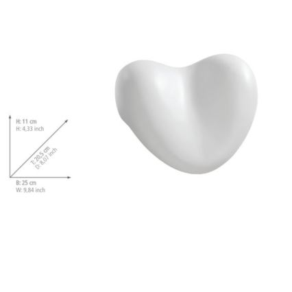 WENKO 18936100-Almofada TROPIC 25x20,5 cm branca