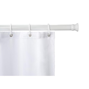 WENKO 19206100 - Barra de duche FLEX 110 cm branca