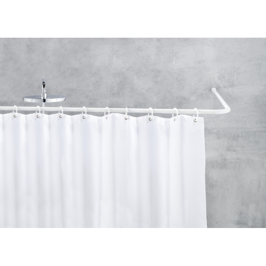 WENKO 19214100 - Haste UNIVERSAL 2x2 cm branca