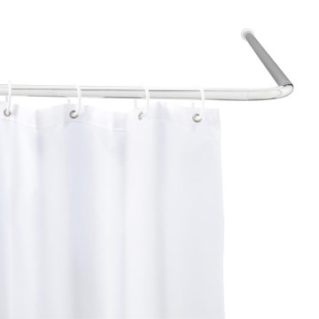 WENKO 19215100 - Suporte para barra UNIVERSAL 2x2 cm cromado/branco