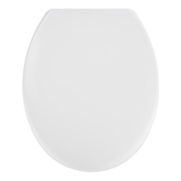 WENKO 19539100-WC assento de sanita VIGONE 37,5x45 cm branco/prateado
