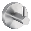 WENKO 19621100 - Gancho BOSIO MATT 5,5x5,5 cm aço inoxidável/prateado