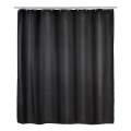WENKO 20043100 - Cortina de duche 180x200 cm preta